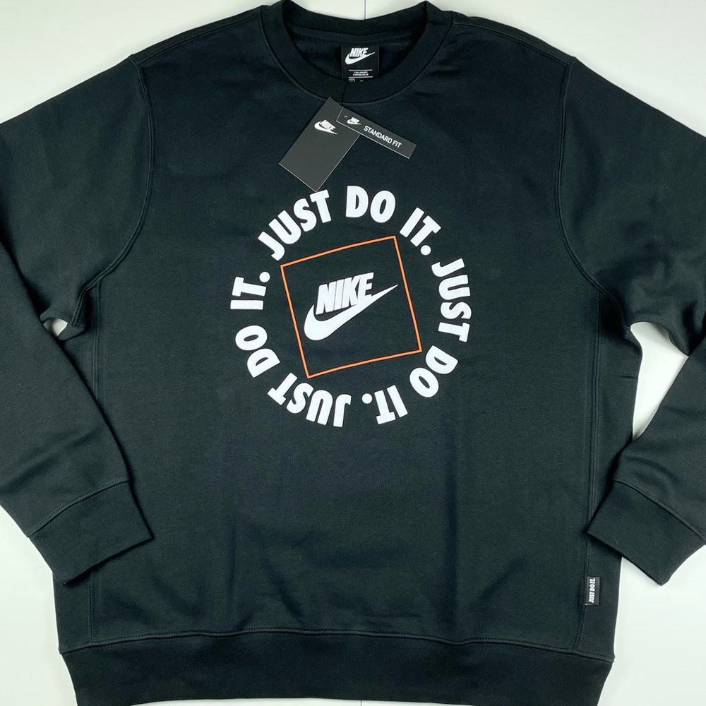 Nike Sportswear JDI Crew Neck Fleece Sweatshirt